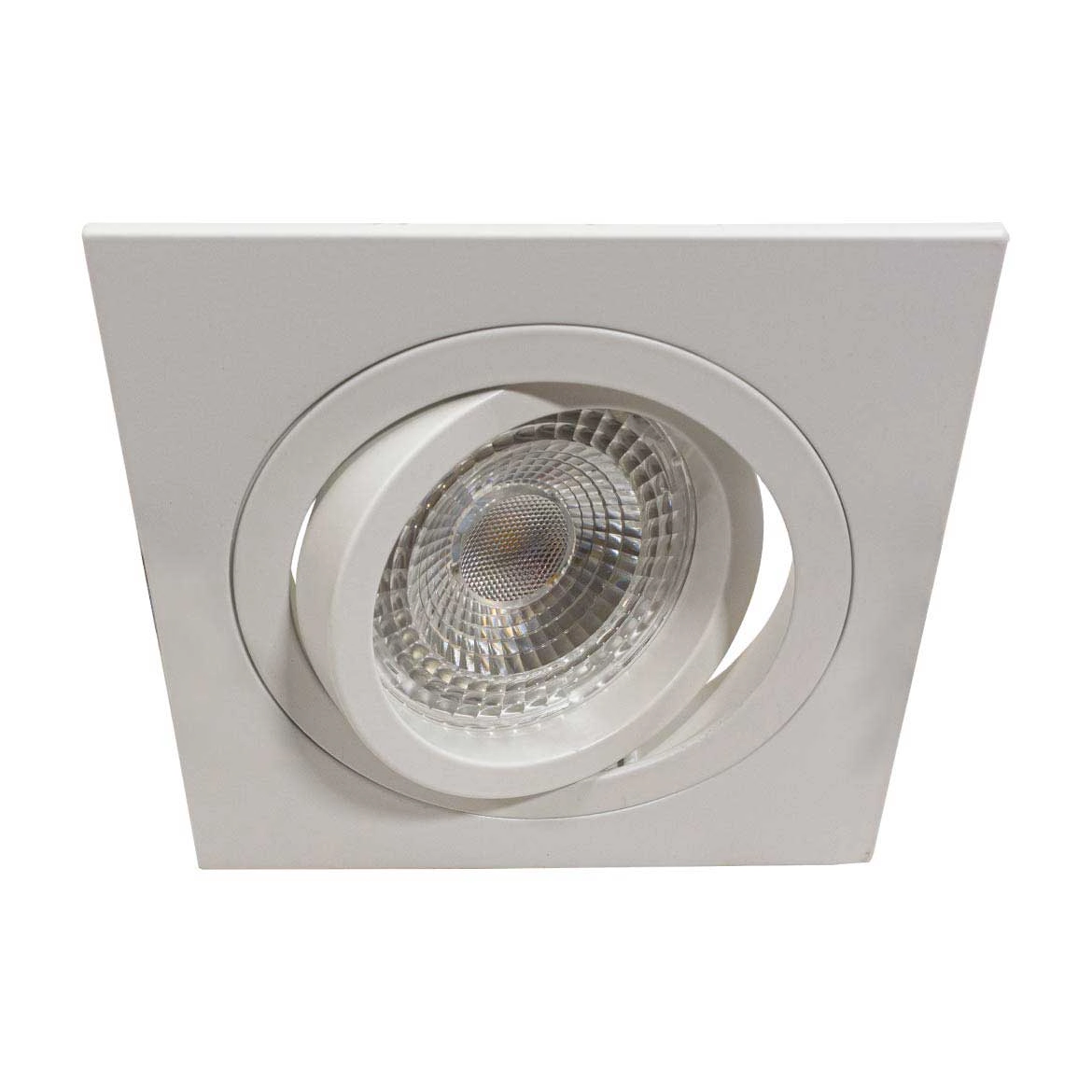 3x Spot Ecco Quadrado Rente Embutir P/ Par20 Bella St1840
