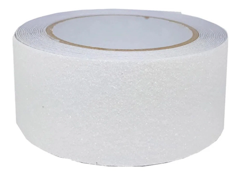 Fita Antiderrapante 50mm X 5m Transparente Tekbond