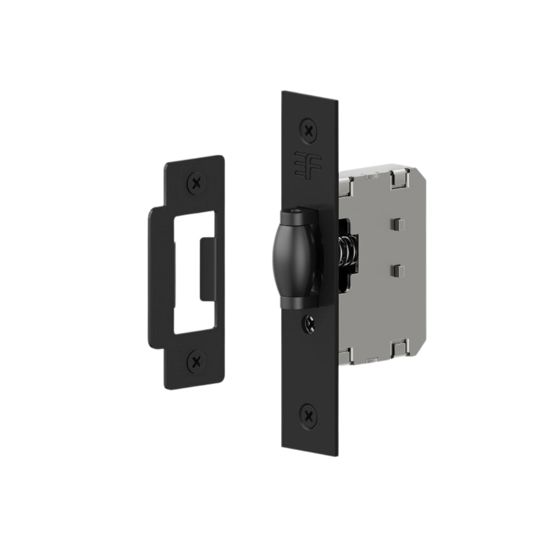 Fecho Rolete 3f - Pintado Preto