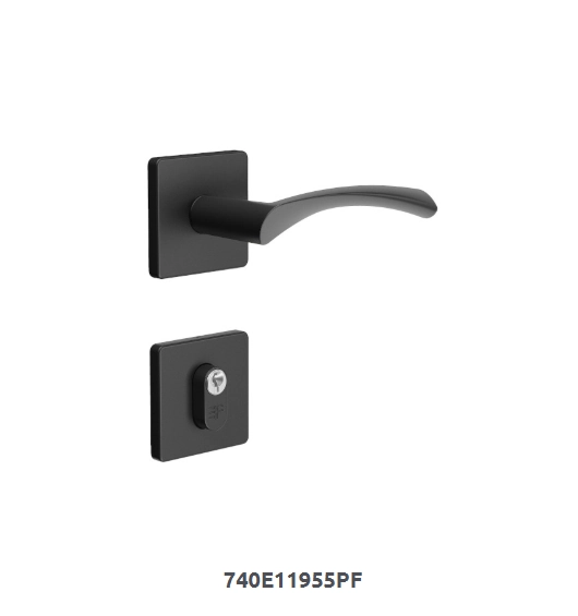 Fechadura Externa 740e11955cr Preto