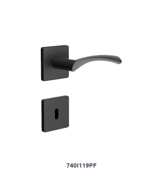 Fechadura Interna 740i119cr Preto
