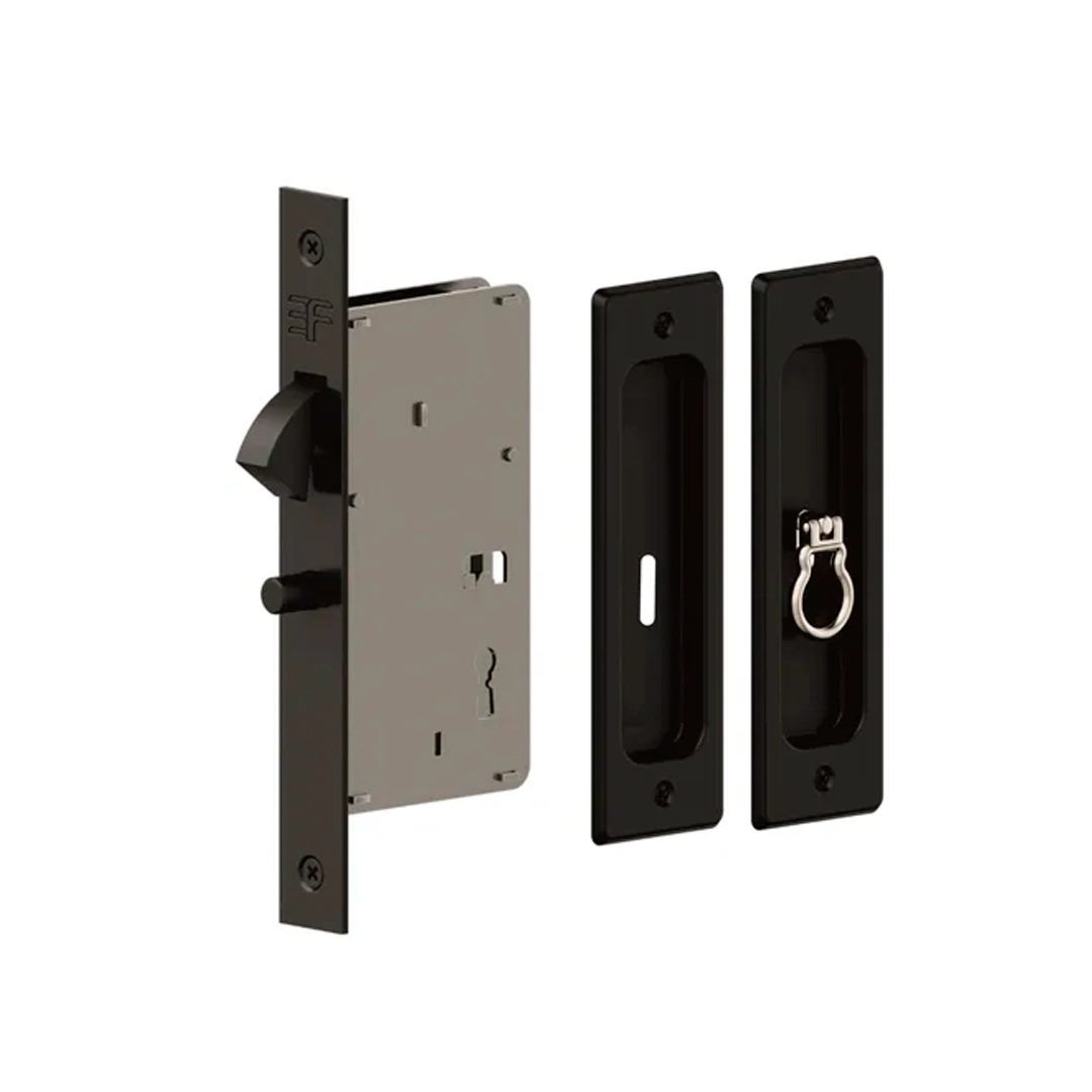 Fechadura Porta Correr Concha Bico Papagaio Interna Pf 3f