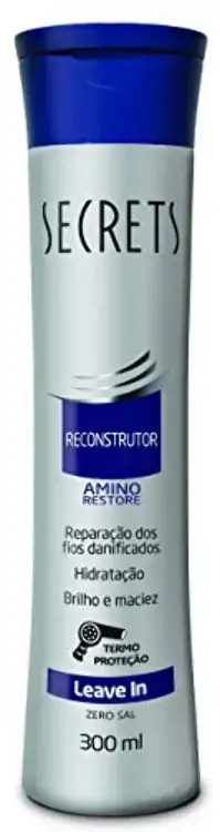 Secrets Amino Restore Leave In Reconst Capil