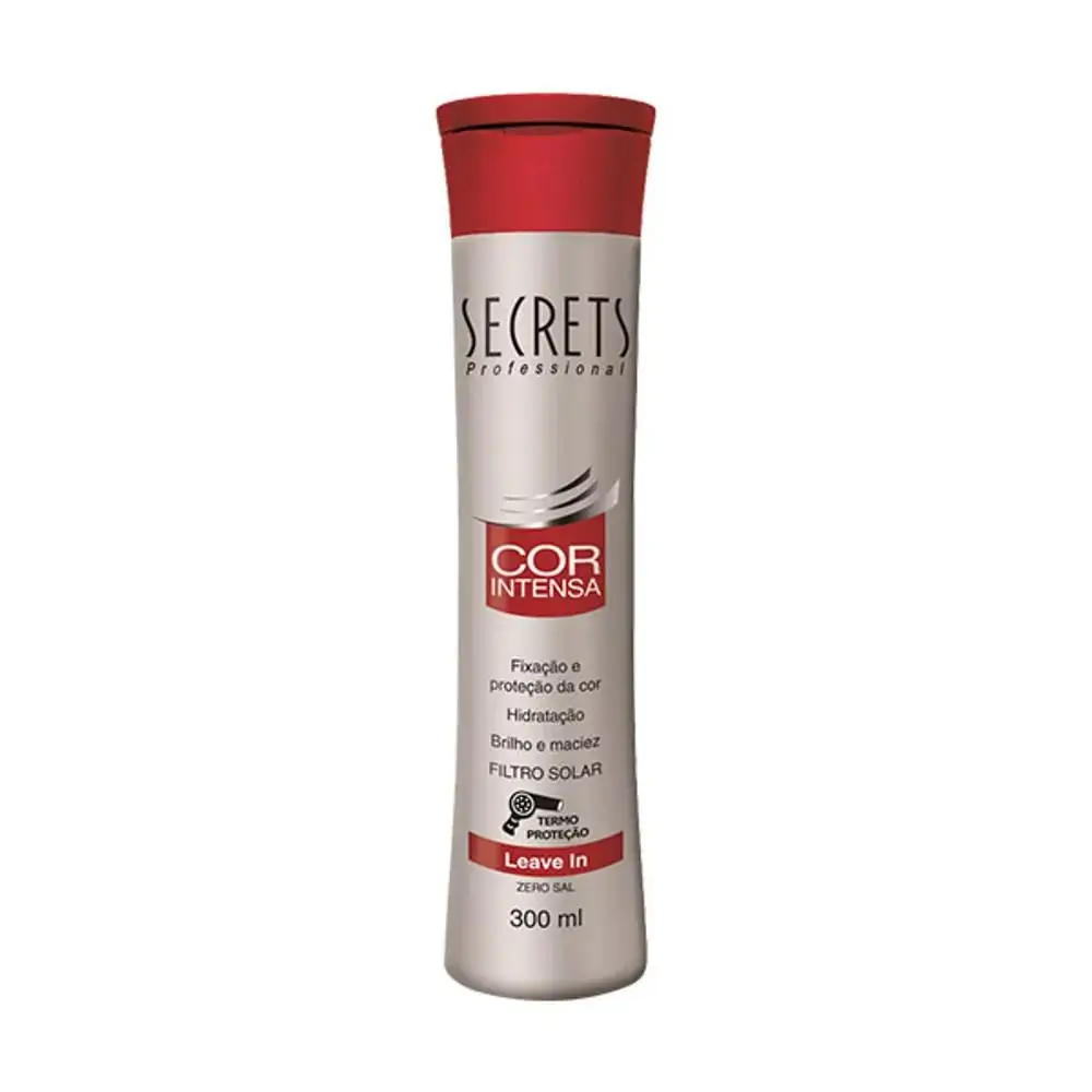 Secrets Intense Color Leave In Fix Cor