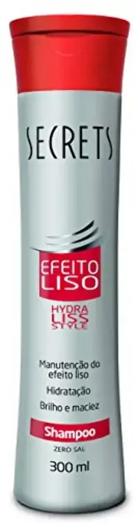 Secrets Hydra Liss Style Shampoo Manut Efeito Lis