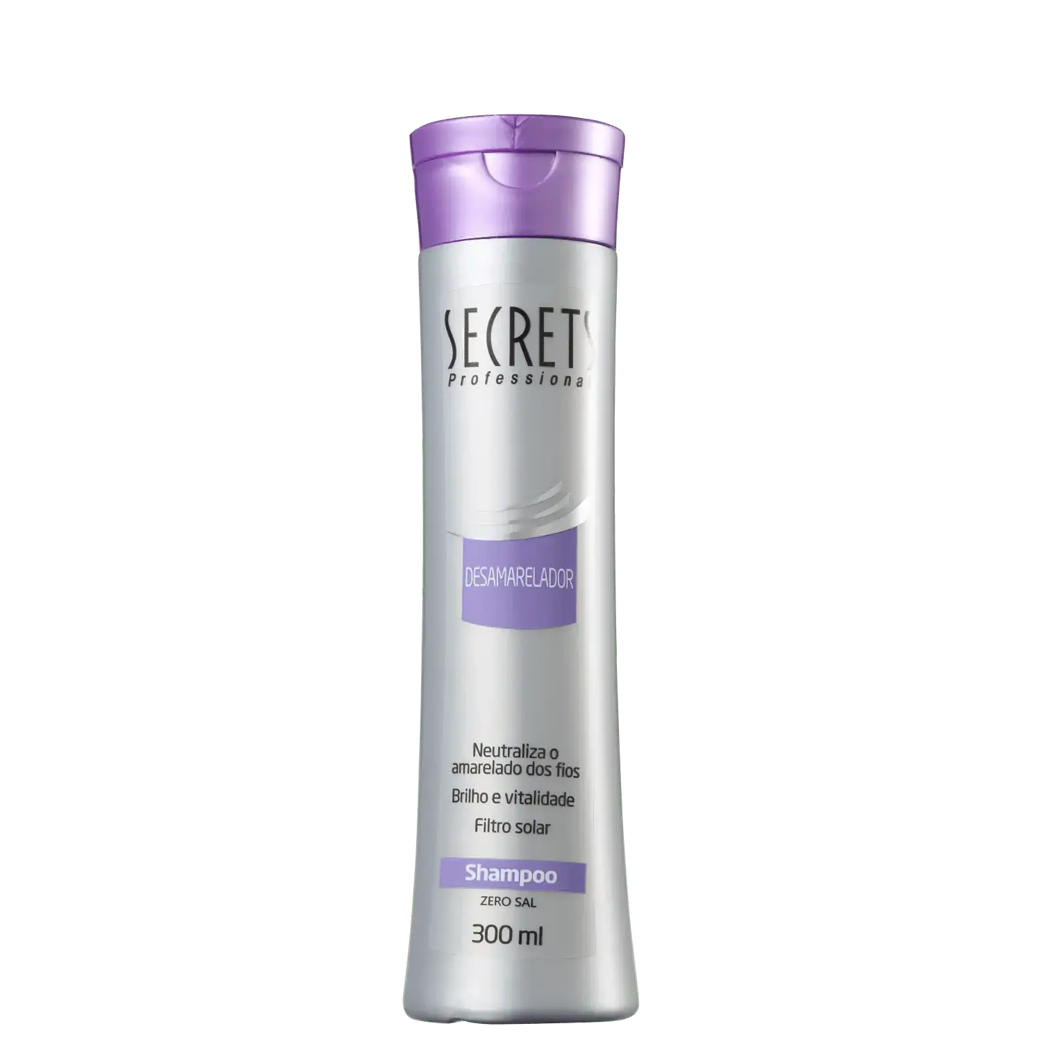 Shampoo Desamarelador 300ml Secrets Professional