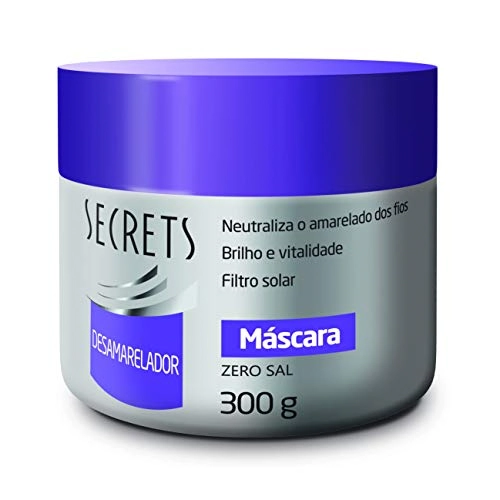 Secrets Masc Desamarelador