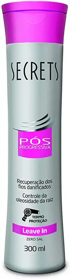 Leave In Pós Progressiva Unissex Secrets Professional