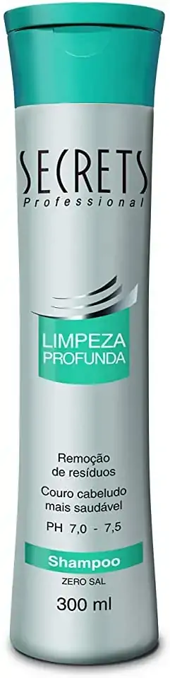 Secrets Shampoo Limpeza Profunda