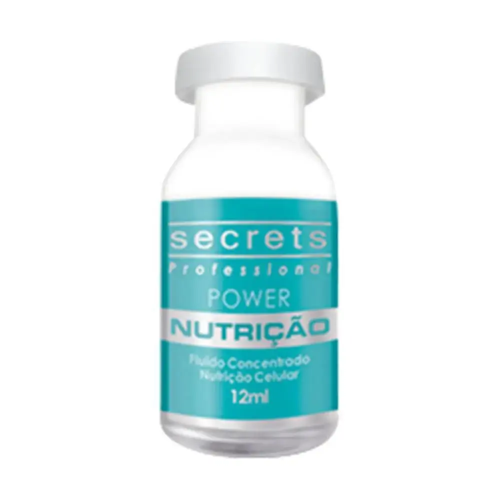 Secrets Power Dose Nutricao Celular
