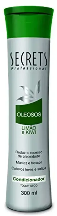 Condicionador Cabelos Oleosos Unissex Secrets Professional