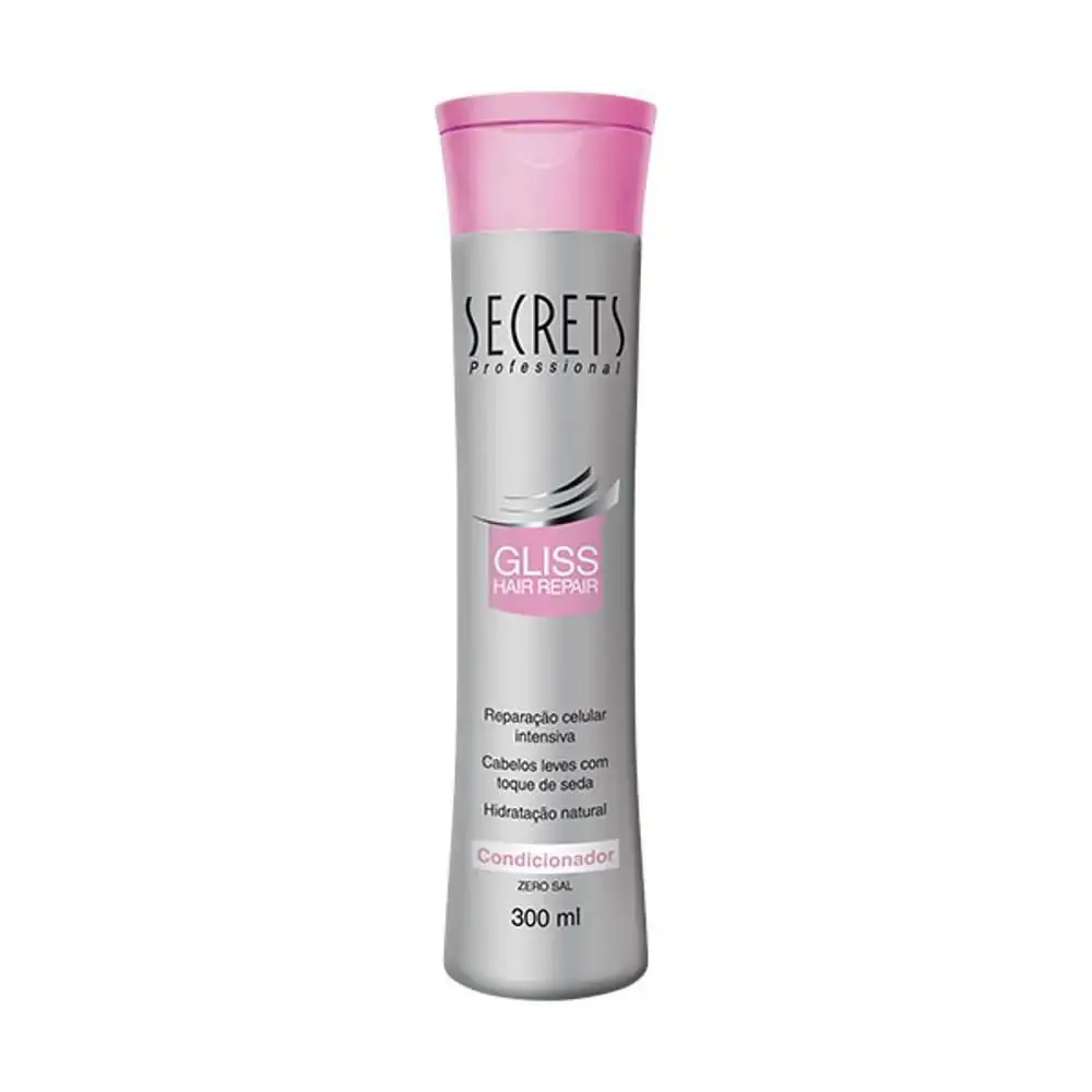 Secrets Gliss Hair Repair Condicionador