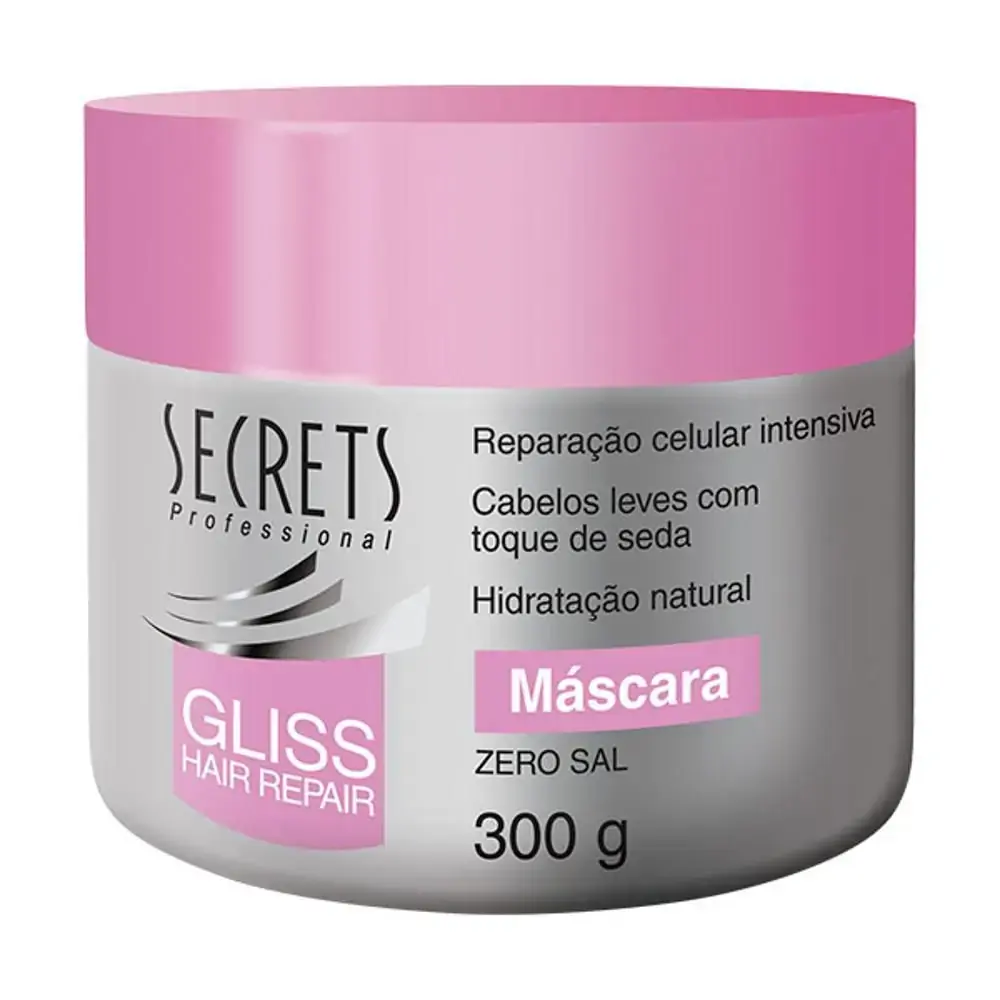 Secrets Gliss Hair Repair Masc