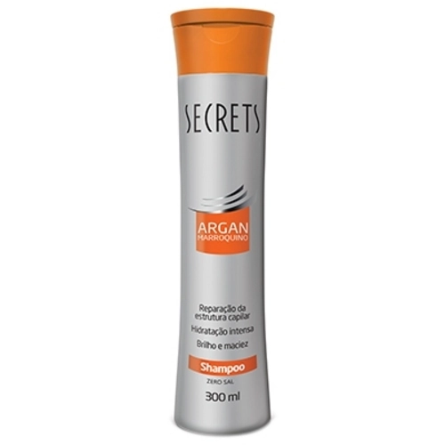 Shampoo óleo De Argan Unissex Secrets Professional