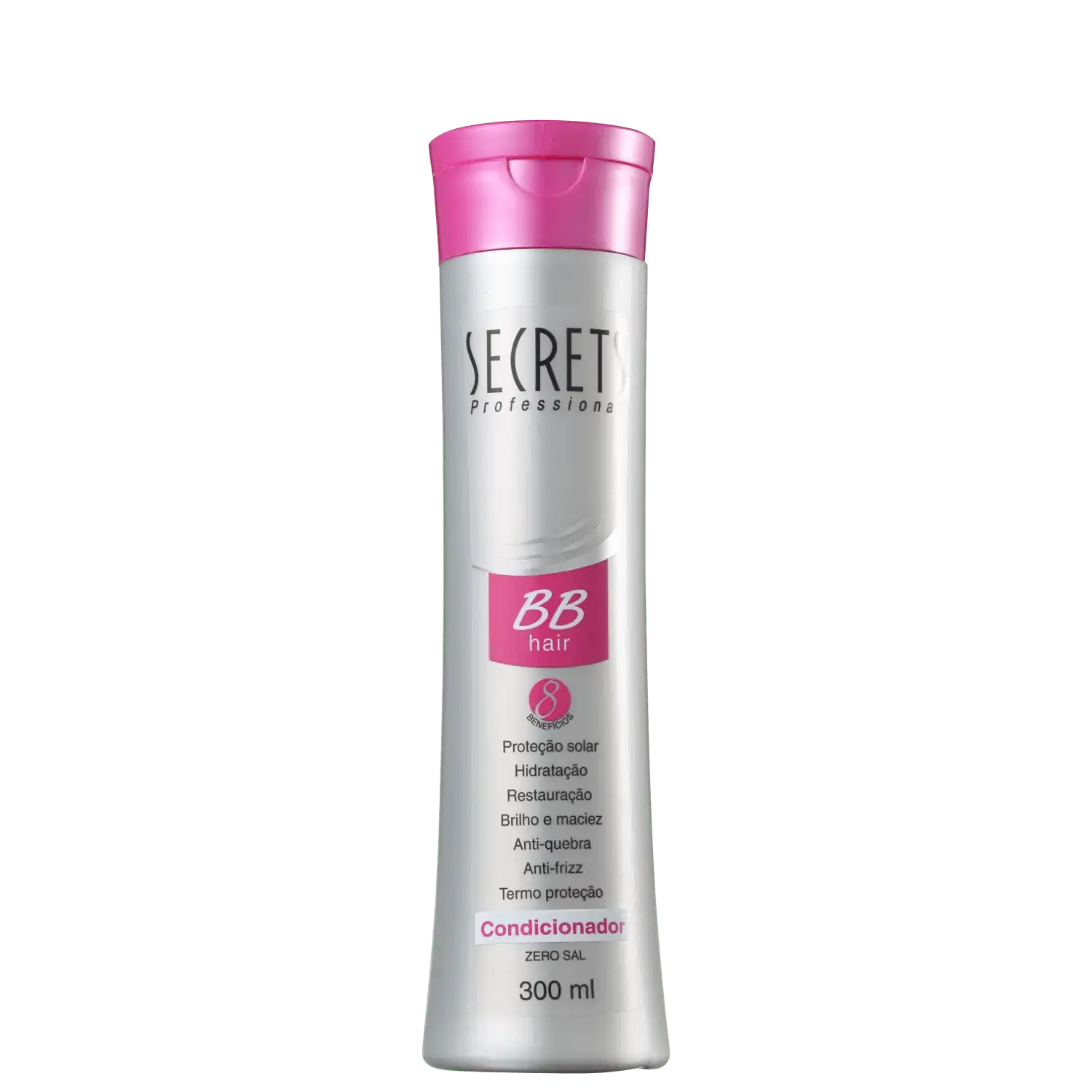 Condicionador Bb Hair Unissex 300ml Secrets Professional
