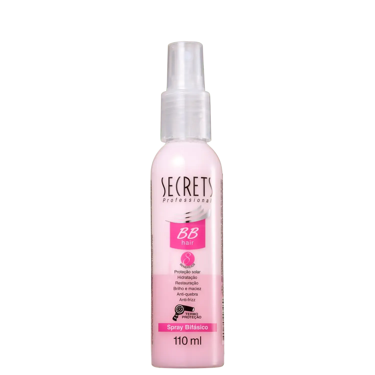 Secrets Bb Hair Spray Finaliz