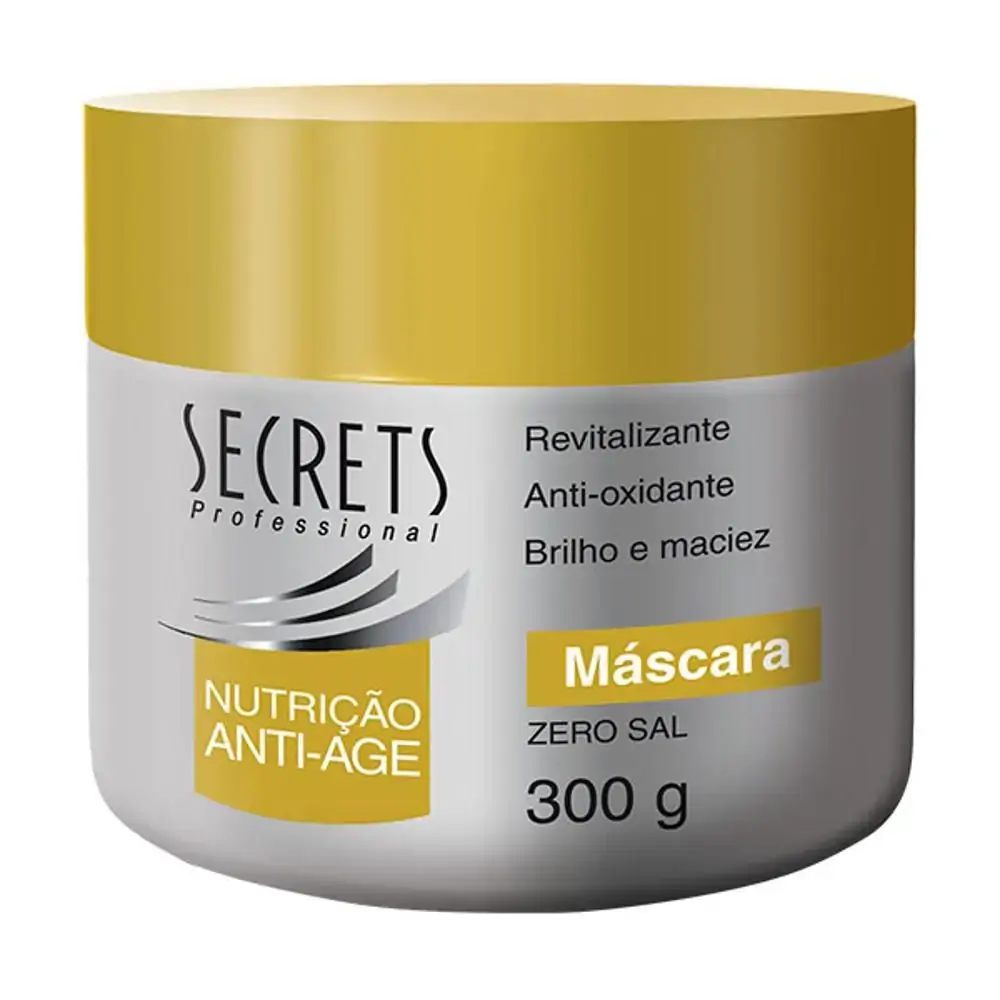 Secrets Anti Age Masc Revitalizante