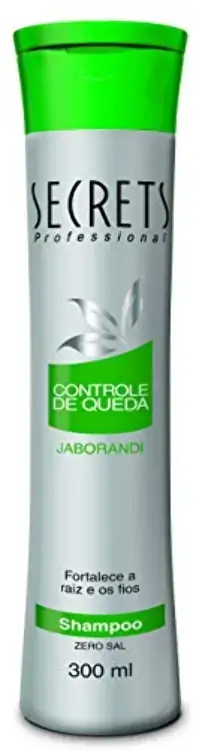 Secrets Jaborandi Shampoo Controle De Queda