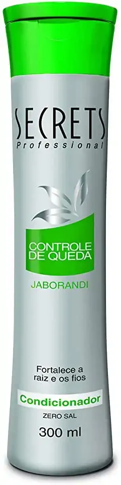 Condicionador Controle De Queda Unissex Secrets Professional