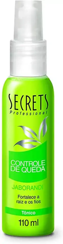 Leave In Tônico Controle De Queda Unissex Secrets Professional