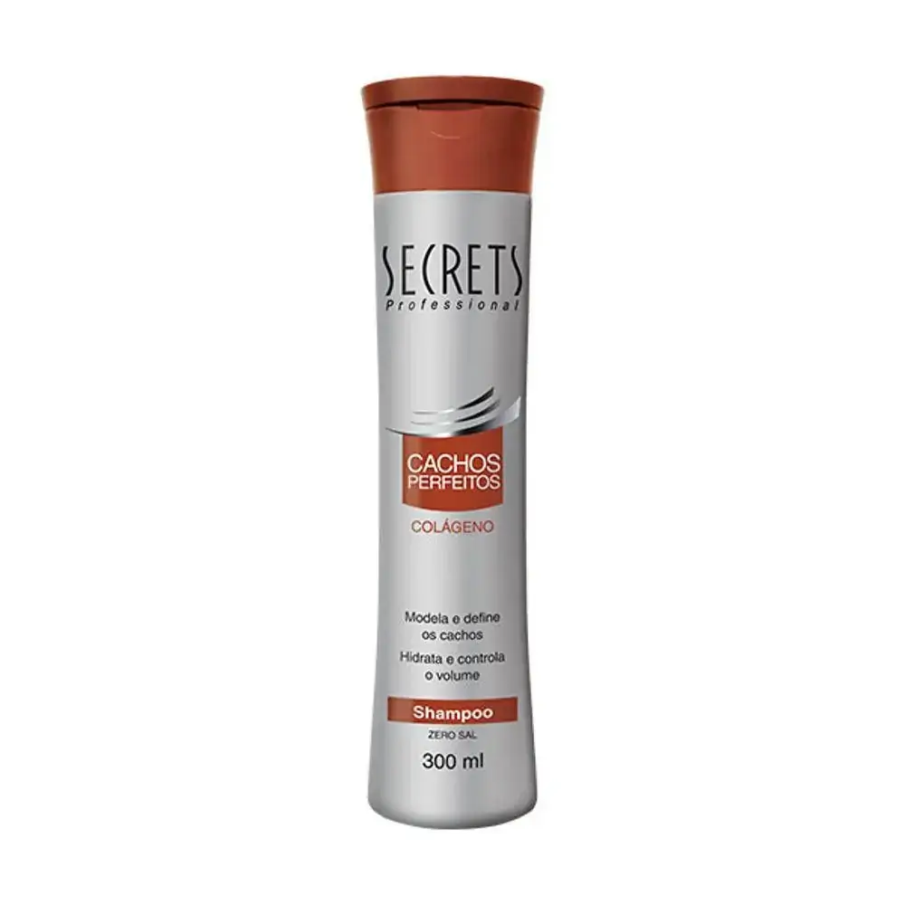 Secrets Colageno Shampoo Cachos Perfeitos