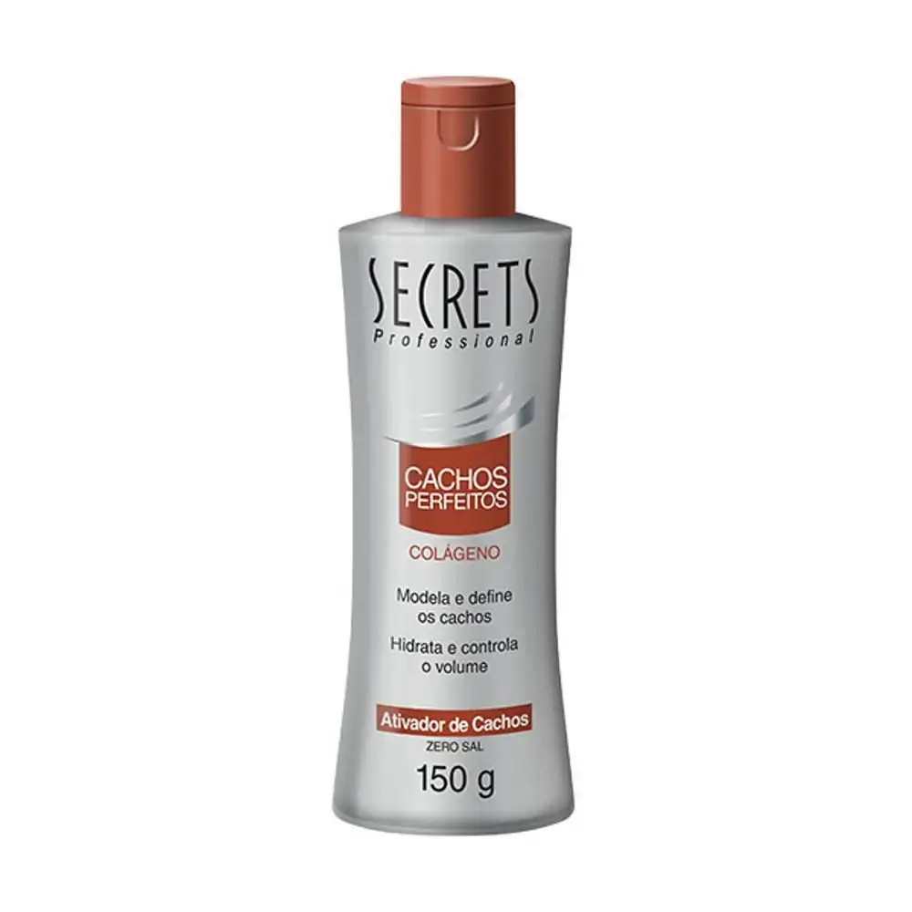 Secrets Ativador De Cachos Cachos Perfeito