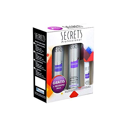 Secrets Shampoo Condicionador Desamarelador