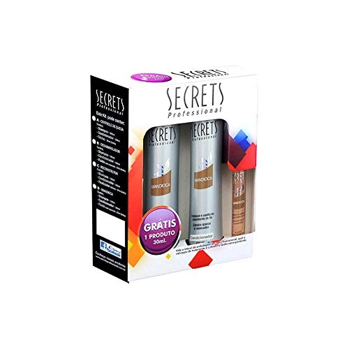Secrets Shampoo Condicionador Mandioca