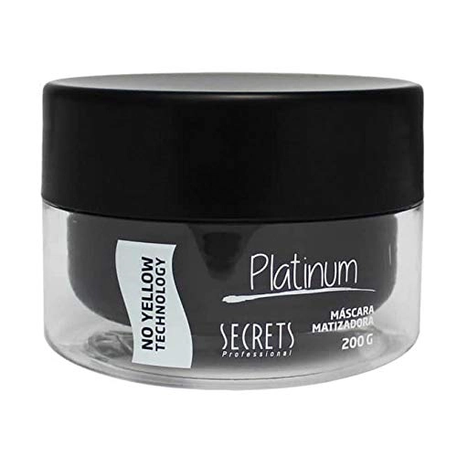 Mascara Secrets Matizadora Platinum 200gr