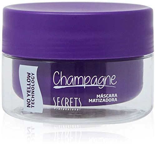 Mascara Secrets Matizadora Champagne 200gr