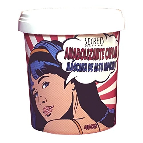Secrets Masc Anabolizante Cap 450g
