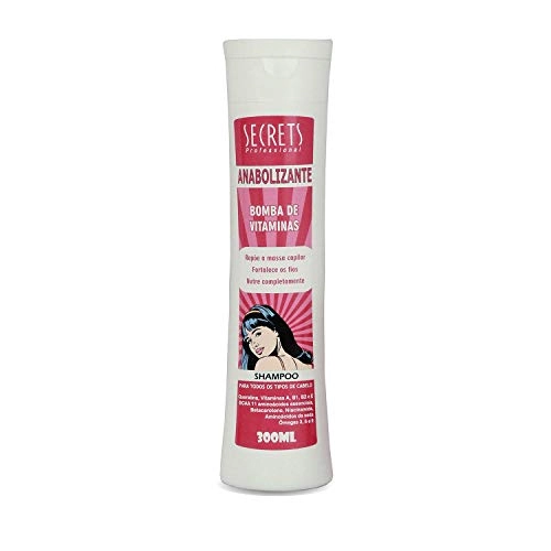 Secrets Anabolizante Cap Sh 300ml