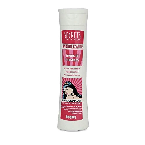 Secrets Anabolizante Cap Cond 300ml