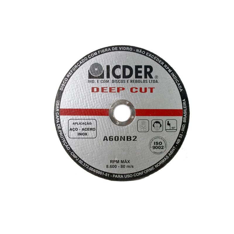 Disco Corte  4 1/2x1,2 Deepcut Icder