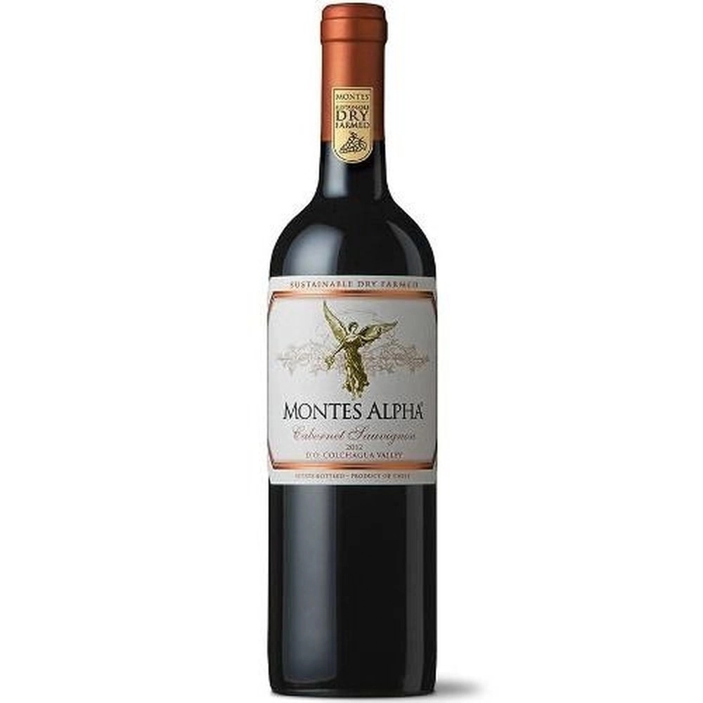 Vinho Chi Montes Alpha Cab/sauv