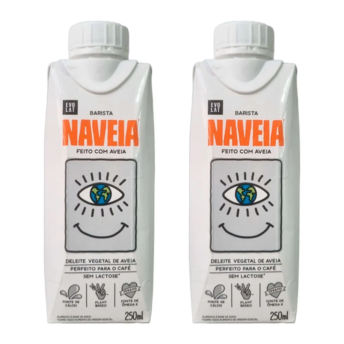 Kit 2X: Bebida Vegetal de Aveia Barista Naveia 250ml