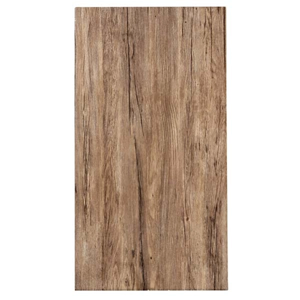 Piso Cerâmico Esmaltado Borda Arredondada 31x57cm modelo HD Carvalho Via Ápia