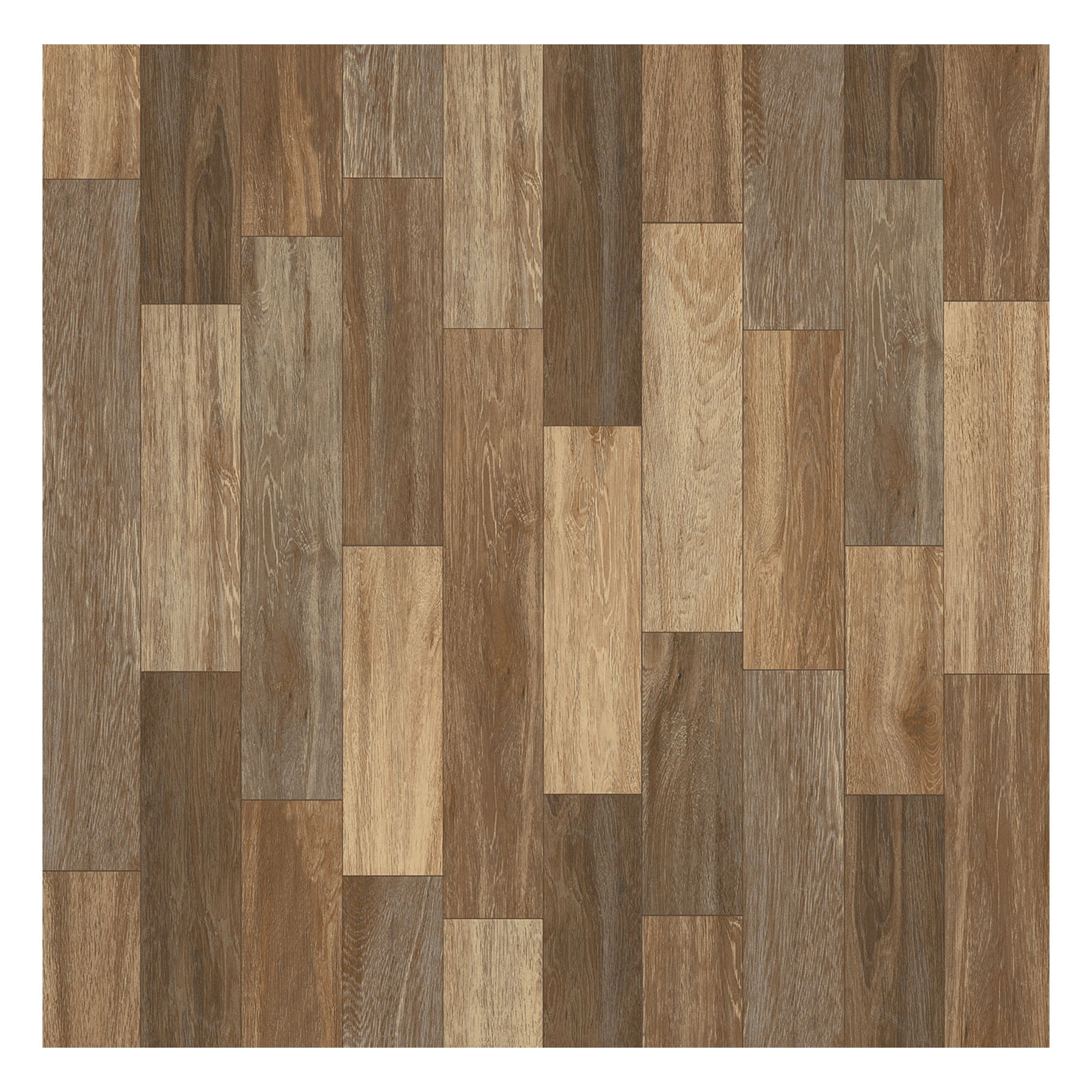Piso Cerâmico Amadeirado Brilhante Borda Arredondada Interno 57x57cm Taco Damasco Lef