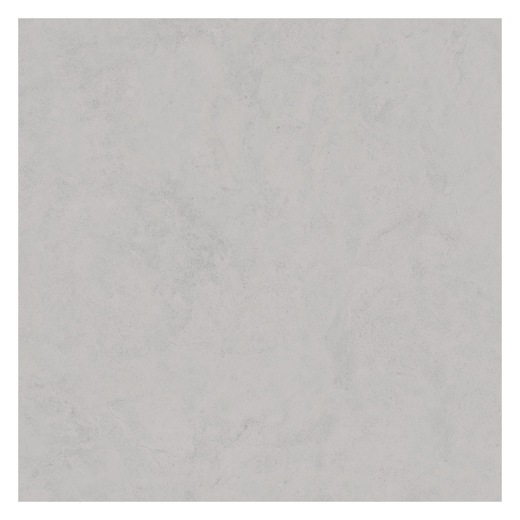 Piso Cerâmico Cimentício Acetinado Borda Arredondada Interno 57x57cm Cimento Cinza Lef
