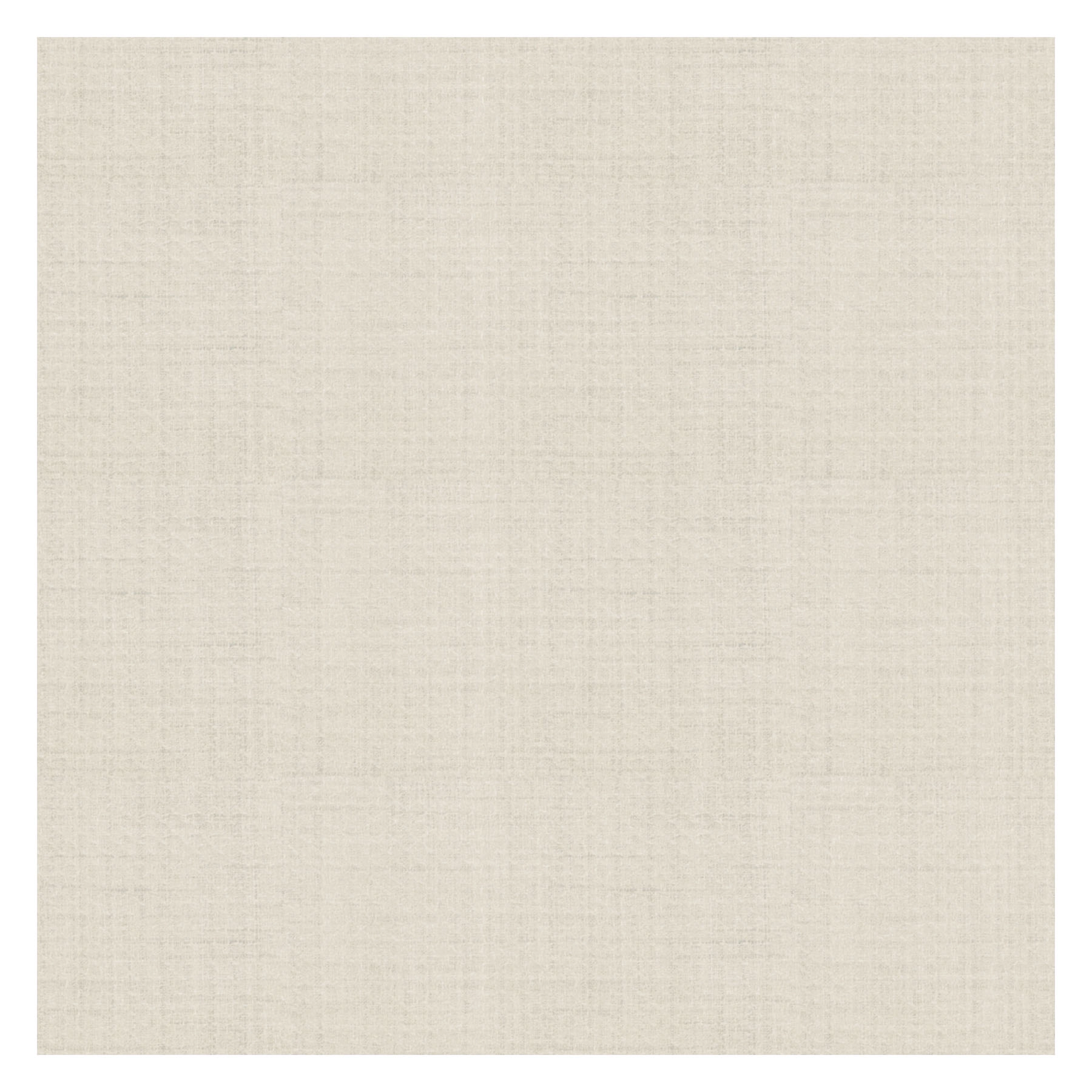 Piso Cerâmico Monocolor Bege Brilhante Borda Arredondada Interno 57x57cm Linho Bege Lef