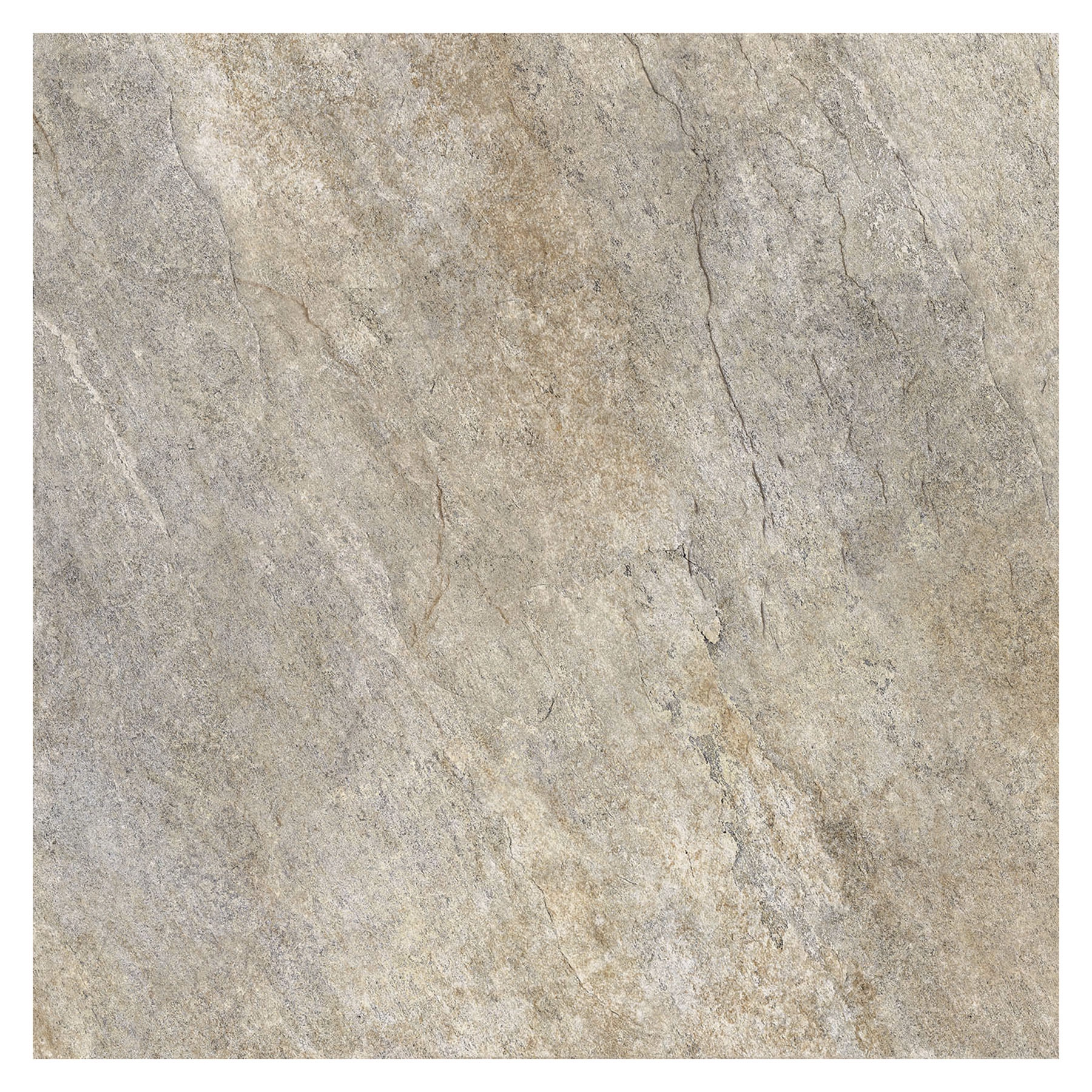 Piso Cerâmico Pedra Borda Arredondada Externo 57x57cm Mineral Lef