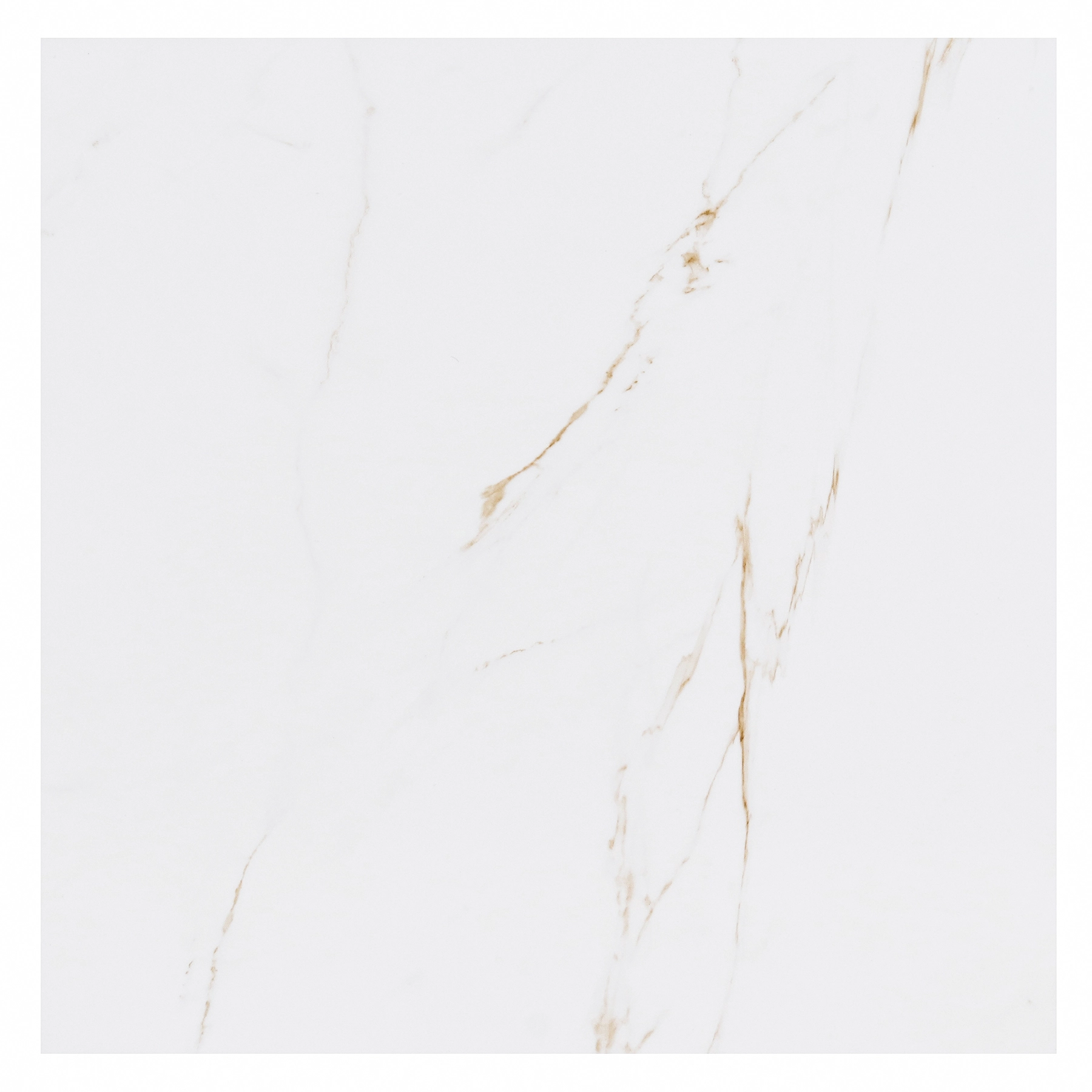 Piso Cerâmico Marmorizado Brilhante Borda Reta Interno 54x54cm Phanteon Lef