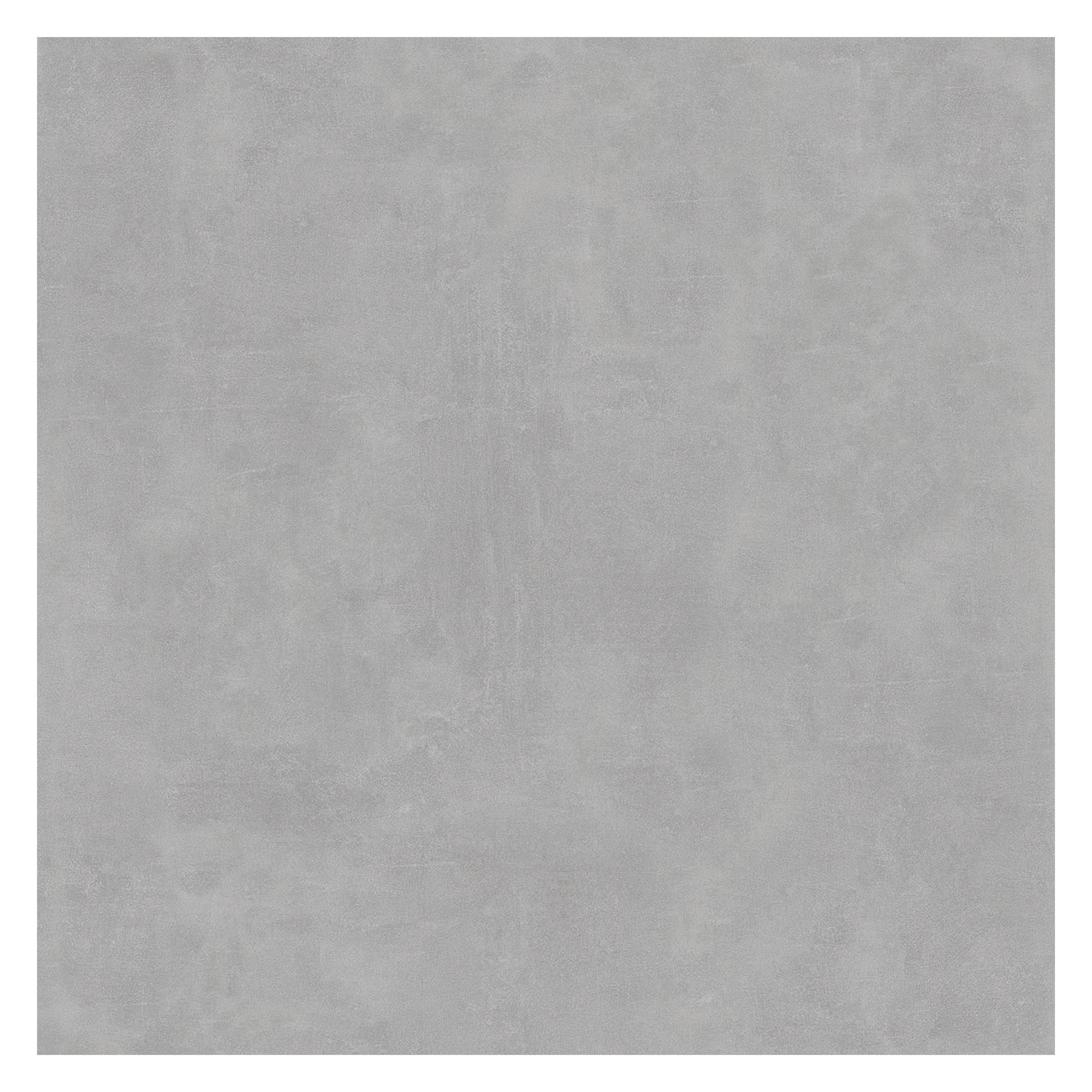 Porcelanato Cimentício Acetinado Borda Reta Interno 72x72cm Metrópole Grafite Via Rosa