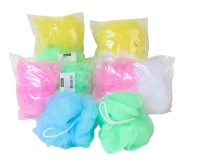 Esponja Para Banho 12cm 02 Pcs Ref Co