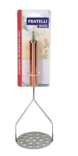 Amassador De Batatas Profissional 24x8.5cm