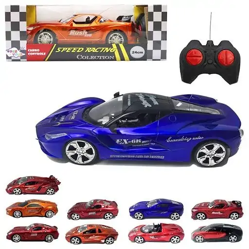 Carro Rc Funcao Total 24cm Euromirror