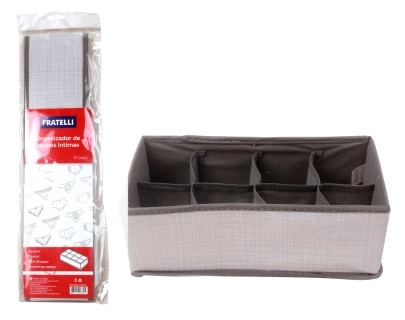 Organizador Roupa Intima 28x14x10cm 578744