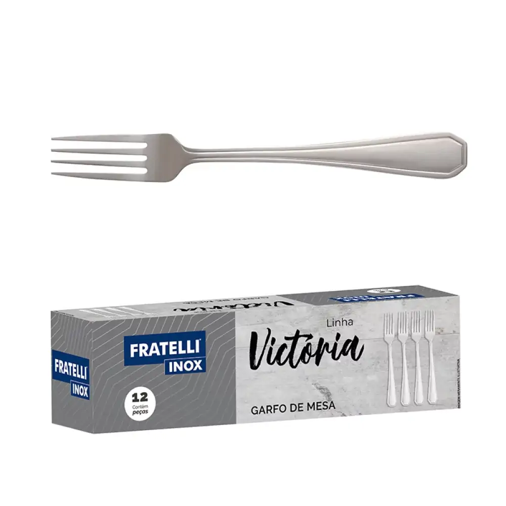 Garfo De Mesa Linha Victoria