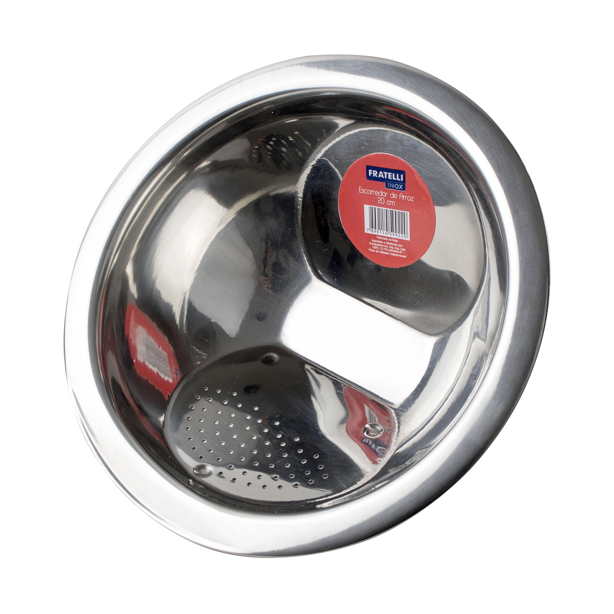Lava Arroz Inox Zaza 20cm