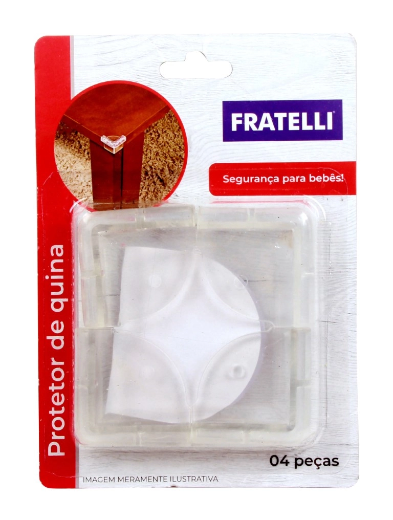 Protetor P/quina Moveis 4pcs 3cm